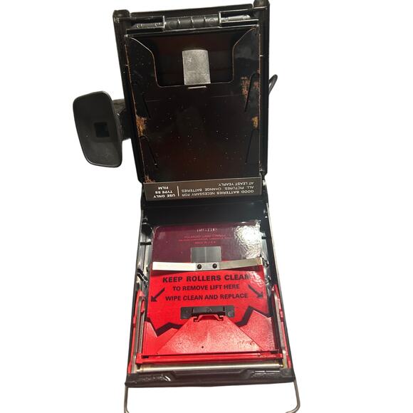 Pre-Owned Polaroid Square Shooter 2 Land Camera Untested - Picture 7 of 9